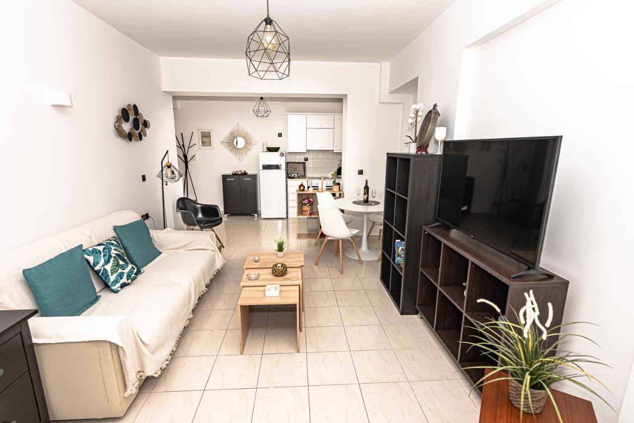 חאניה Koum Kapi Seaside Apartment Private Parking C1 מראה חיצוני תמונה