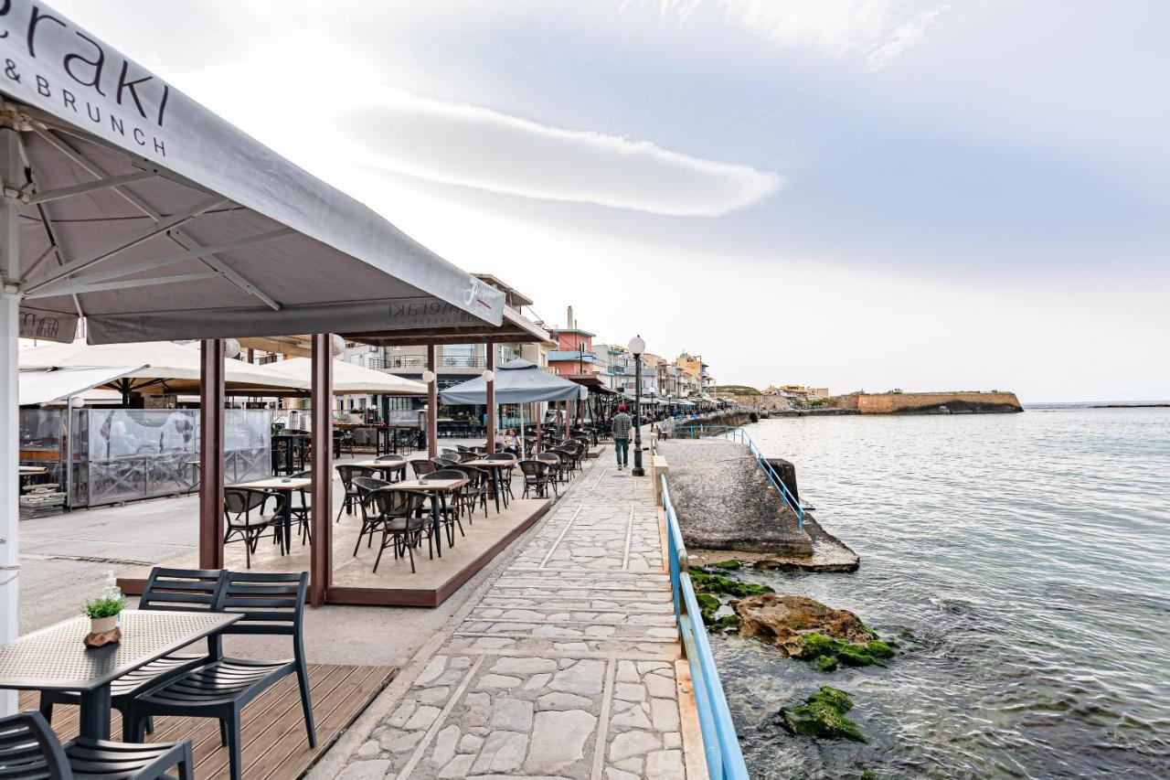 חאניה Koum Kapi Seaside Apartment Private Parking C1 מראה חיצוני תמונה