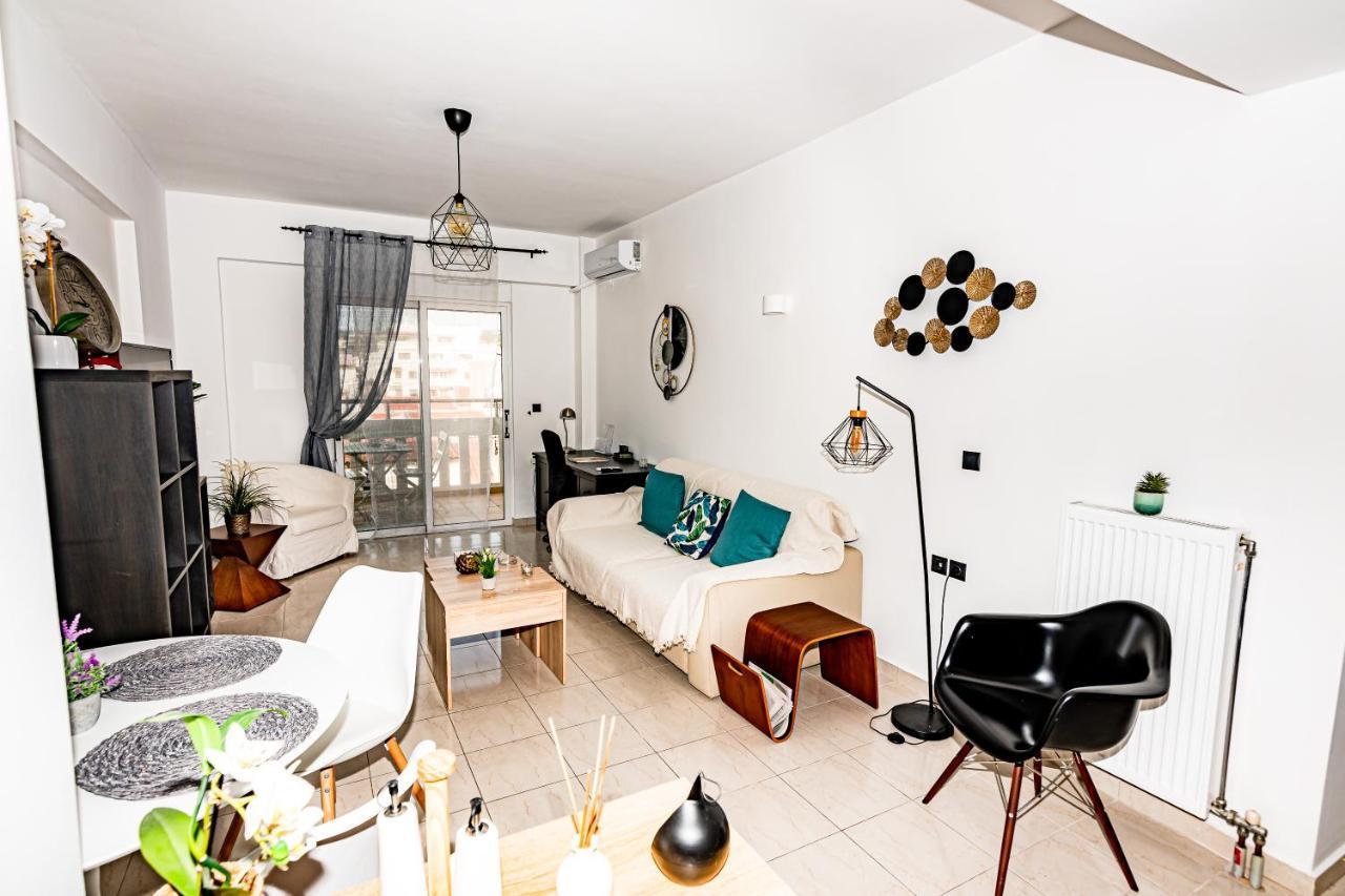 חאניה Koum Kapi Seaside Apartment Private Parking C1 מראה חיצוני תמונה