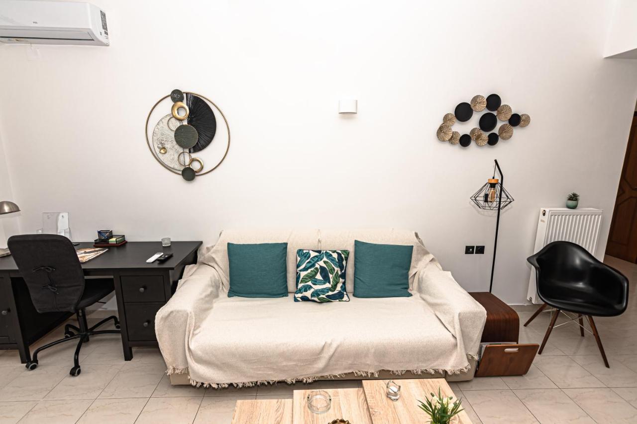 חאניה Koum Kapi Seaside Apartment Private Parking C1 מראה חיצוני תמונה