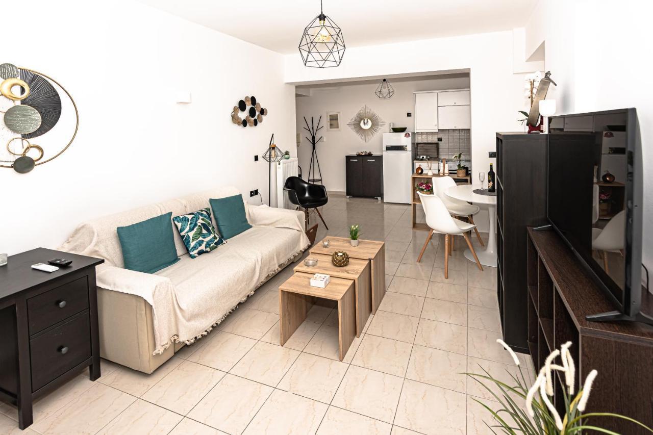 חאניה Koum Kapi Seaside Apartment Private Parking C1 מראה חיצוני תמונה